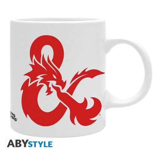 Dungeons & Dragons bögre, 320 ml - Logo