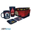 Batman Dc Comics ajándékkészlet: xxl pohár, bögre, 2 x poháralátét.