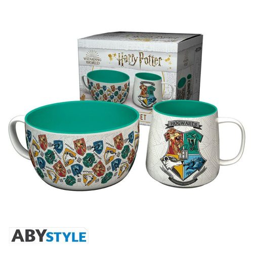 Harry Potter reggeliző szett bögrével + táljal