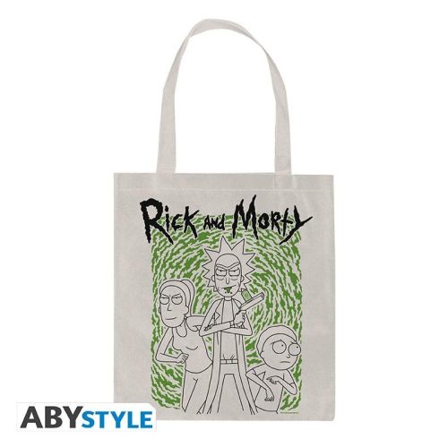 RICK AND MORTY - Vászontáska Portál