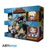 MY HERO ACADEMIA szett 4 bögre - Chibi