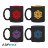 Dungeons & Dragons - 4 darabos espresso bögrék készlete D20