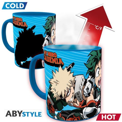 MY HERO ACADEMIA bögre hőmérséklet-változás (320 ml) - Hősök