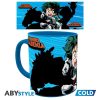 MY HERO ACADEMIA bögre hőmérséklet-változás (320 ml) - Hősök