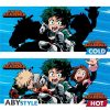 MY HERO ACADEMIA bögre hőmérséklet-változás (320 ml) - Hősök
