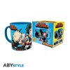 MY HERO ACADEMIA bögre hőmérséklet-változás (320 ml) - Hősök