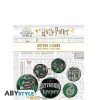 HARRY POTTER kitűző készlet - Slytherin (Mardekár)