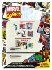 MARVEL COMICS (HEROES) MÁGNESKÉSZLET, 20 db