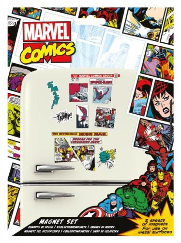 MARVEL COMICS (HEROES) MÁGNESKÉSZLET, 20 db