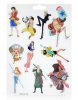 ONE PIECE (A NAGY KALÓZKORSZAK) MÁGNESET KÉSZLET, 20 db