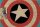 Marvel Captain America (Amerika Kapitány) SHIELD LÁBTÖRLŐ