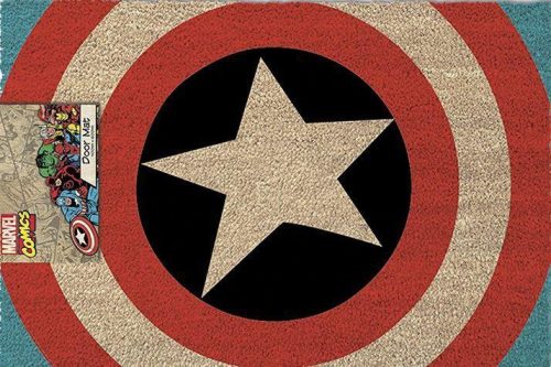 Marvel Captain America (Amerika Kapitány) SHIELD LÁBTÖRLŐ