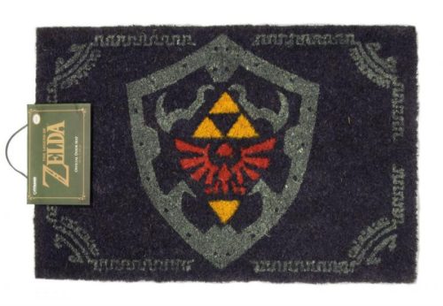 Legend of Zelda (HYLIAN SHIELD) LÁBTÖRLŐ , 60 x 40 cm