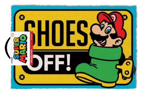Super Mario LÁBTÖRLŐ
