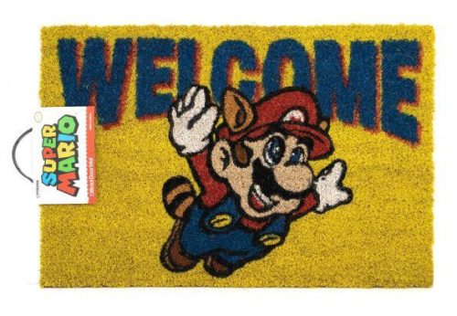 SUPER MARIO (ÜDVÖZÖL) LÁBTÖRLŐ