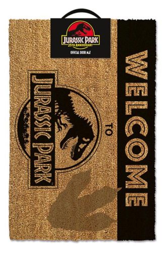 JURASSIC PARK (WELCOME) LÁBTÖRLŐ , 60 x 40 cm
