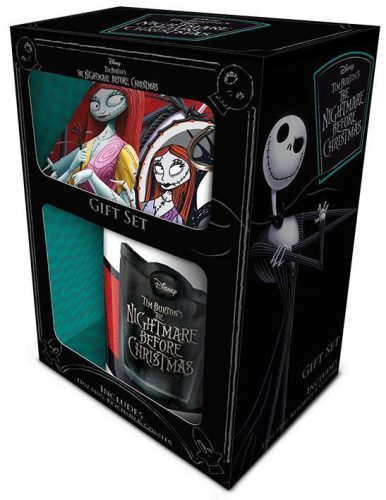 Karácsonyi Lidércnyomás (JACK&SALLY) AJÁNDÉK KÉSZLET BELEÉRTVE: bögre, alátét, kulcstartó