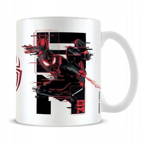 Marvel Spider-Man: Miles Morales (Web Glitch) ajándék készlet tartalommal: bögre, szőnyeg, kulcstartó