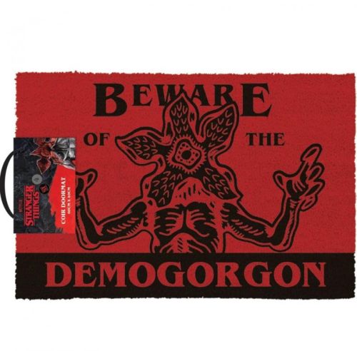 STRANGER THINGS 4 (BEWARE DEMOGORGON) LÁBTÖRLŐ , 60 x 40 cm