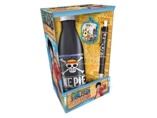 ONE PIECE AJÁNDÉK KÉSZLET (KULACS, MÁGNES & TOLL)