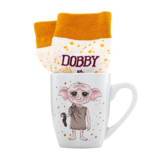 HARRY POTTER (DOBBY) BÖGRE & ZOKNI (női) AJÁNDÉK KÉSZLET