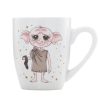 HARRY POTTER (DOBBY) BÖGRE & ZOKNI (női) AJÁNDÉK KÉSZLET