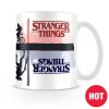 STRANGER THINGS (UPSIDE DOWN) HŐMÉRÉKLET REAGÁLÓ BÖGRE