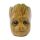 MARVEL COMICS BABY GROOT ALAKÚ 3D KUPA