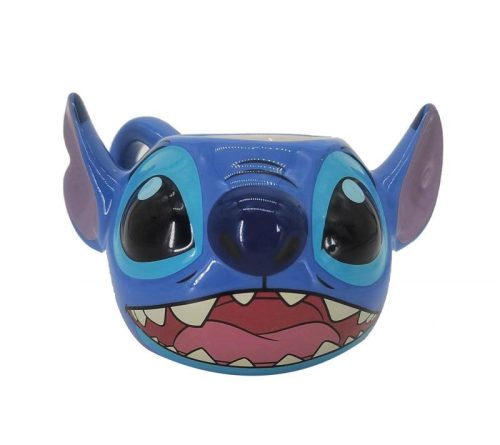 DISNEY LILO ÉS STITCH 3D BÖGRE