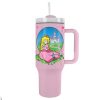 Super Mario (Peach) utazó pohár szívószállal (1180 ml)