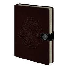 HARRY POTTER - Roxfort - HOGWARTS A5 PREMIUM jegyzetfüzet