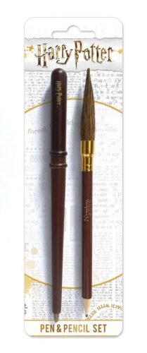HARRY POTTER - VÁRÁZSPÁLCA TOLL ÉS CERUZA KÉSZLET