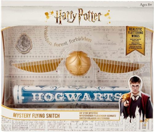 Harry Potter rejtélyes repülő Snitch