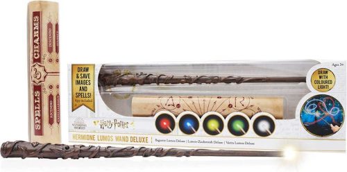 HARRY POTTER - Deluxe Lumos Varázspálca Hermione 35 cm