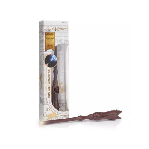 HARRY POTTER - Lumos Pálca (18 cm) Luna Lovegood