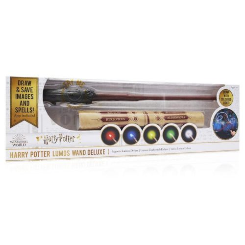 HARRY POTTER - Deluxe Lumos Wand Harry, 35 cm
