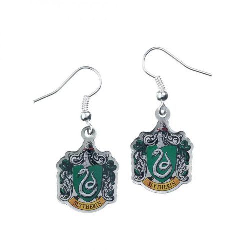 Harry Potter Slytherin (Mardekár) Címert Fülbevalók