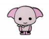 Harry Potter Dobby Kitűző