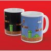 Super Mario Bros. hőváltozással működő bögre