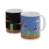 Super Mario Bros. hőváltozással működő bögre