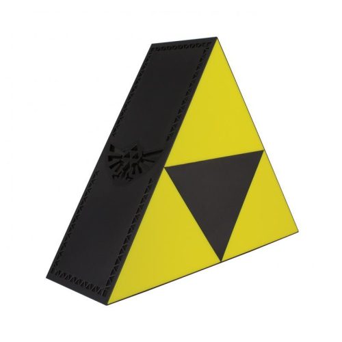 A Legend of Zelda TriForce lámpa, 25 x 8 x 19 cm