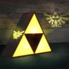 A Legend of Zelda TriForce lámpa, 25 x 8 x 19 cm