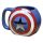 Marvel Amerika Kapitány Tarcza Bögre