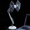 Star Wars - Tie Fighter Állítható Íróasztali Lámpa, 60 cm