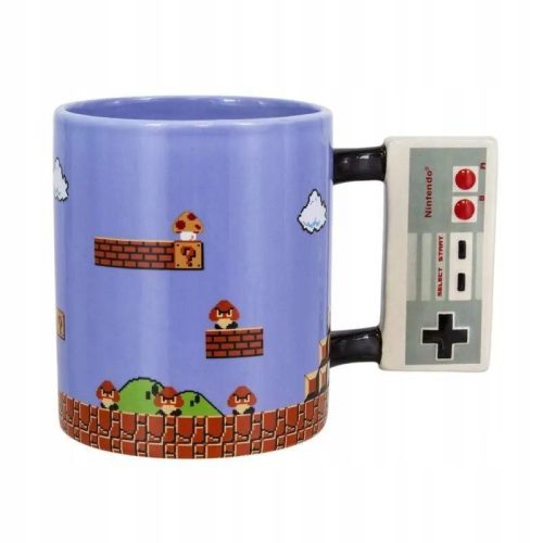 Nintendo NES kontroller alakú bögre