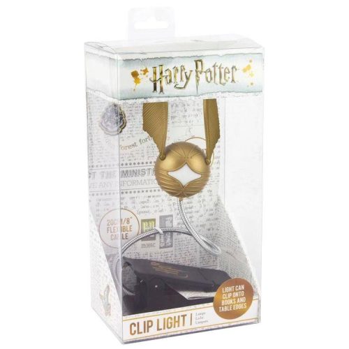 Harry Potter Arany Snitch Lámpa Klip V2