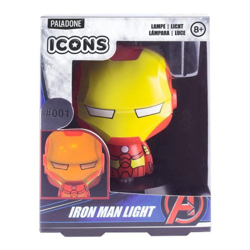 Marvel Vasember Ikon Lámpa