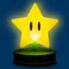 Super Mario - Star ikon lámpa