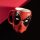 Marvel Deadpool Alakú Bögre