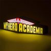 Boku no Hero Academia (My Hero Academia) Logo Lámpa, 10cm